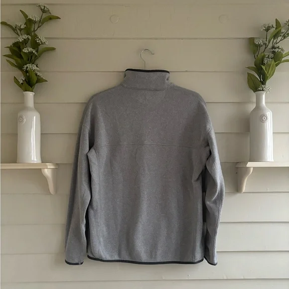 Patagonia Snap Button Better Sweater Gray Women’s Size Large - Picture 9 of 15